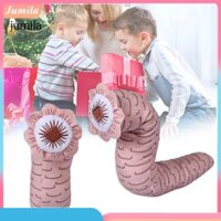 Giun Cát Đồ Chơi Sang Trọng Nhồi Bông Giun Đỏ Sinh Vật Đột Biến Búp Bê Văn Phòng Tại Nhà Trang Trí Phòng Ngủ Trẻ Em Người Lớn Người Hâm Mộ Phim Quà Tặng Sinh Nhật Giáng Sinh