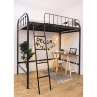 Giường 1 Tầng Kiểu Bi Tròn decor - HCM