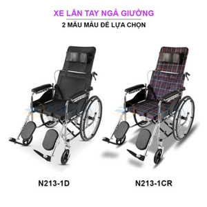Giường 1 tay quay có bô
