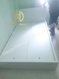 GIƯỜNG 1m2 x 2m x 30 GỖ MDF - CÓ HỘC KÉO