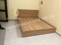 GIƯỜNG 1m6x2mx30 GỖ MDF - KHÔNG HỘC KÉO