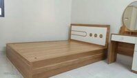 Giường 1m8 Gỗ Công Nghiệp Hiện Đại  CN06