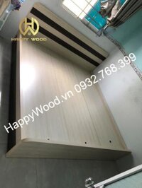 GIƯỜNG 1m8 x 2m cao 30 GỖ MDF