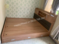 GIƯỜNG 1m8 x 2m x 30 GỖ MDF