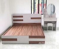 Giường 1m8x2m Gỗ Công Nghiệp