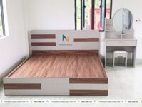 Giường 1m8x2m Gỗ Công Nghiệp