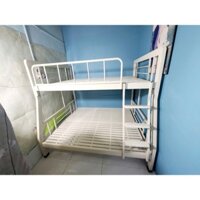 Giường 2 tầng 1m4 x 1m6 dài 2m lắp ráp và tháo rời dễ dàng.