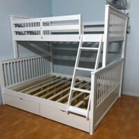Giường 2 tầng giá rẻ gỗ thông GT21
