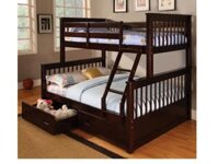 Giường 2 tầng gỗ giá rẻ bình dương