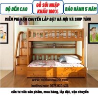 Giường 2 tầng người lớn, giường hai tầng trẻ em