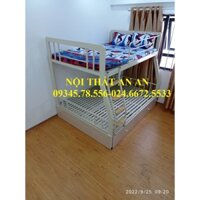 Giường 2 tầng rộng 1m4/1m6 dài 2m tại Hà Nội