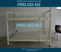 Giường 2 tầng sắt 1m4 x 2m