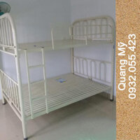 Giường 2 tầng sắt giá rẻ 1m4 x 2m