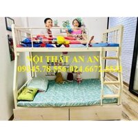 Giường 2 tầng sắt mới tại Hà Nội