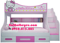 Giường 2 Tầng Trẻ Em Hello kitty