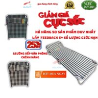 Giường bạt vải lưới chính hãng duy anh loại lớn Giường gấp cao cấp siêu bền( Ảnh thật)