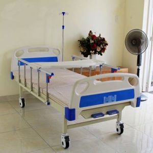 Giường bệnh 2 tay quay Nikita DCN02
