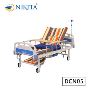Giường bệnh 5 tay quay DCN05