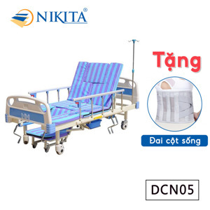 Giường bệnh 5 tay quay DCN05