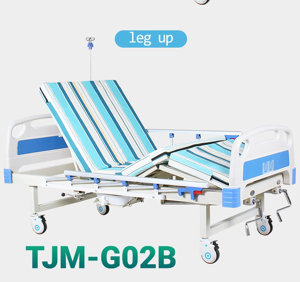 Giường bệnh có bô vệ sinh Tajermy TJM-G02B