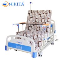 Giường bệnh có bô vệ sinh NIKITA DCN04