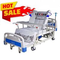 Giường bệnh đa năng 4 tay quay Lucass GB C41