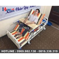 Giường bệnh đa năng 4 tay quay HL4