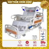 Giường bệnh đa năng điện gb-4 Lucass Chính hãng cao cấp hồ chí minh