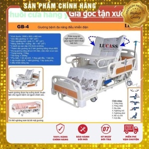 Giường bệnh điện cơ 11 chức năng Lucass GB-4