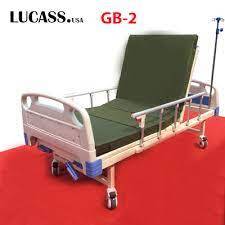 Giường bệnh nhân 2 tay quay Lucass GB-2