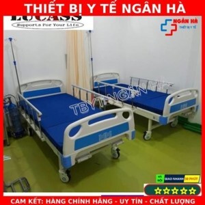 Giường bệnh nhân 2 tay quay Lucass GB-2