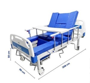 Giường bệnh nhân 2 tay quay MB-05