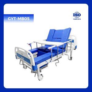 Giường bệnh nhân 2 tay quay MB-05