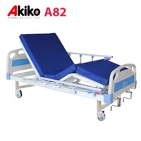 Giường bệnh nhân 2 tay quay Akiko A82