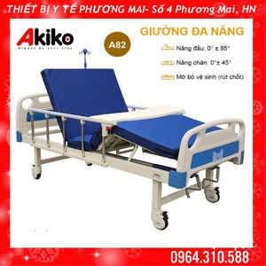 Giường bệnh nhân 3 tay Akiko A82