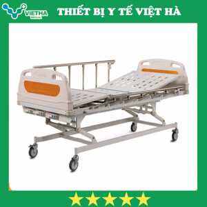 Giường bệnh nhân 3 tay quay Lucass GB-3