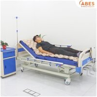 Giường bệnh nhân 3 tay quay, giường bệnh nhân Hi-MEC, giường y tế, giường bệnh người già