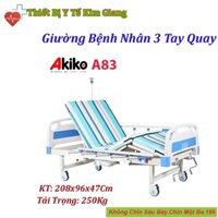 Giường Bệnh Nhân 3 Tay Quay AKIKO A83