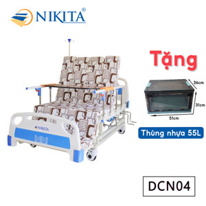 Giường bệnh nhân 4 tay quay DCN-04