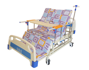 Giường bệnh nhân 4 tay quay DCN-04