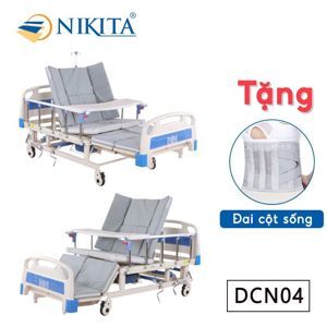 Giường bệnh nhân 4 tay quay DCN-04
