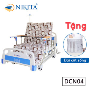 Giường bệnh nhân 4 tay quay DCN-04