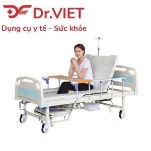 Giường bệnh nhân 4 tay quay Tajermy G04