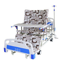 Giường Bệnh Nhân 4 Tay Quay NIKITA DCN06