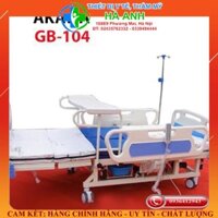 Giường Bệnh Nhân Chạy Điện Đa Năng Chất Lượng Cao AKAWA GB-104 Bảo Hành 12 tháng