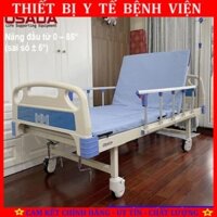 Giường Bệnh Nhân Có Bô Vệ Sinh 2 tay quay - HÀNG HÃNG