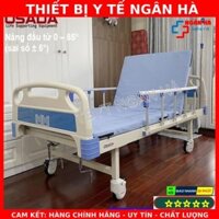 Giường Bệnh Nhân Có Bô Vệ Sinh 2 tay quay - HÀNG CTY - CHÍNH HÃNG