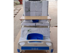 Giường bệnh nhân có tay quay đa năng Tajermy G05