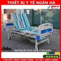 Giường Bệnh Nhân Đa Chức Năng Akiko A85 Có Bô Vệ Sinh, Bàn Ăn - Inbox Shop Trước Khi Đặt, BH 12 THÁNG