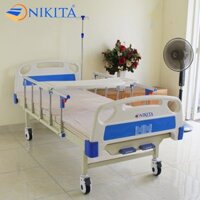 Giường bệnh nhân đa chức năng Nâng đầu Nâng chân Có bô vệ sinh Bàn ăn tại giường - NIKITA DCN03